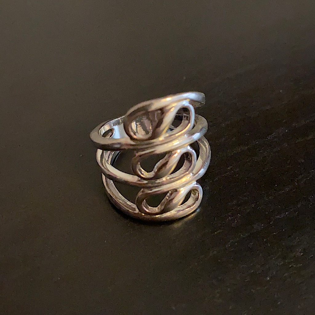 Forever 21 Infinity Ring